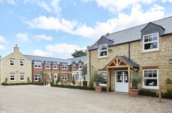 Rose Lodge & Holland House Care Home - outside view of care home